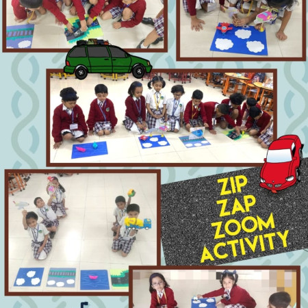 Zip Zap Zoom Activity (Sr.kg)