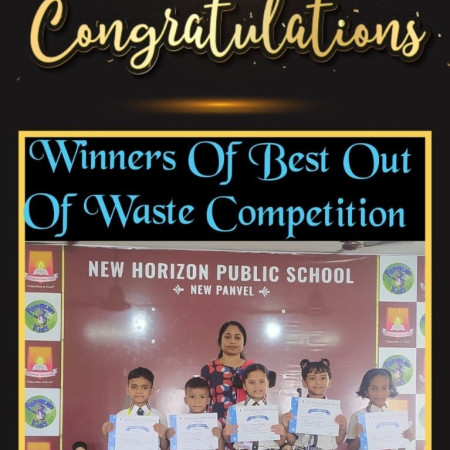 Winners Of Best Out Of Waste