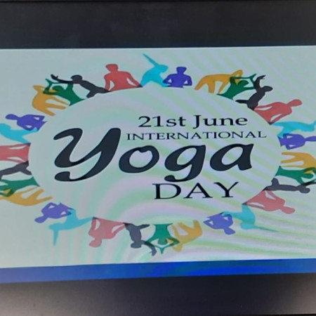 World Music Day & International Yoga Day (Special Assembly Grade V)