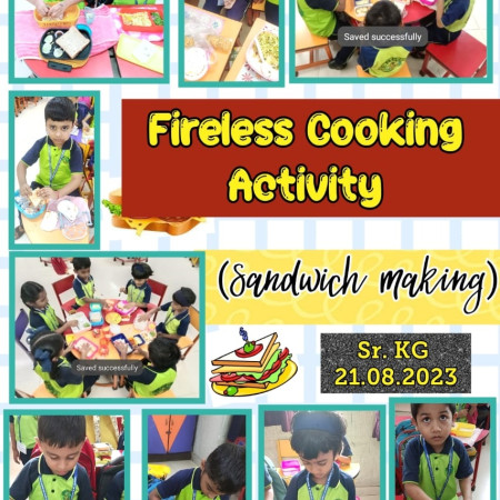 Fireless  Cooking Activity (Sr.KG)