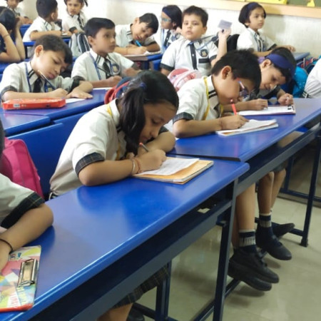 Hand Writing Competition(Grade 2)
