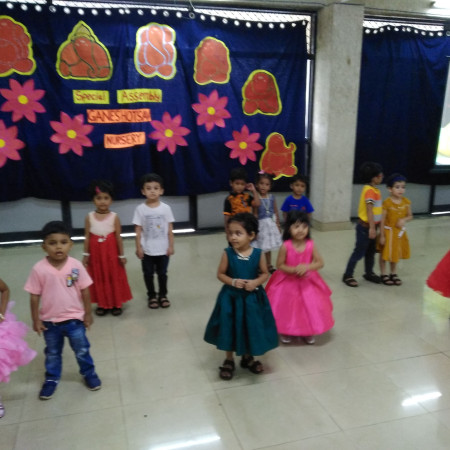 Ganapati Celebration-Nursery
