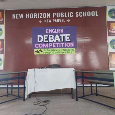 Debate Competition (Grade X & XII)