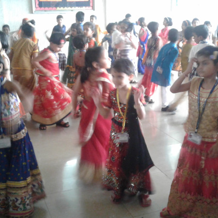 Dandiya Celebration(Sr.KG)