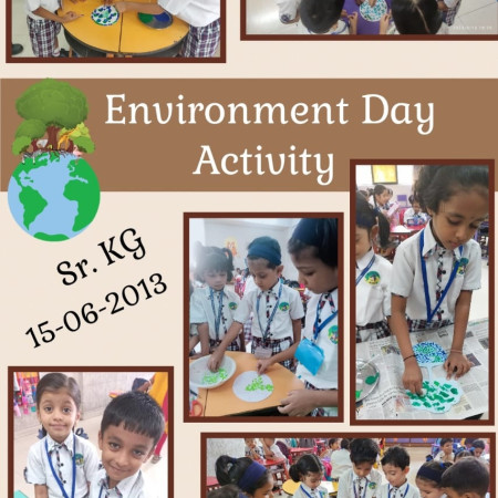Environment Day Activity (Sr.KG)