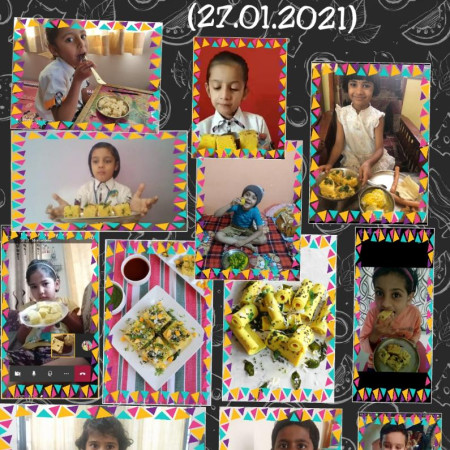 Food Day Celebration(Sr. KG)