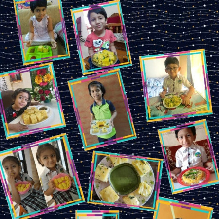 Food Day Celebration(Jr. KG)