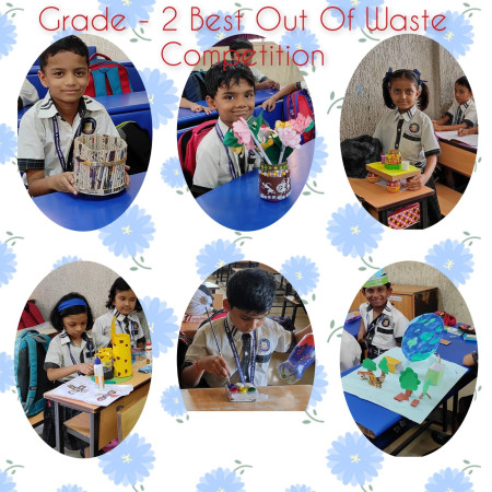 Best Out Of Waste Competition (Grade II)
