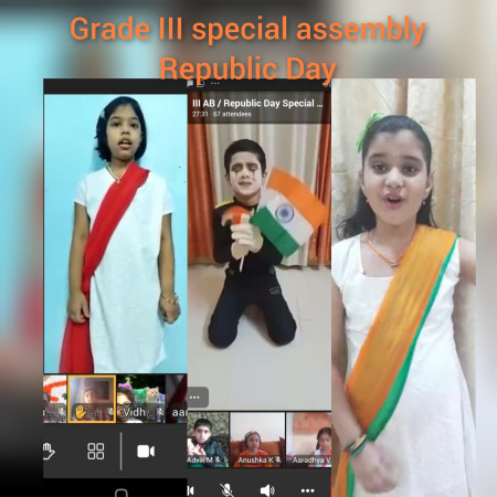 Special Assembly Republic Day (Grade III)