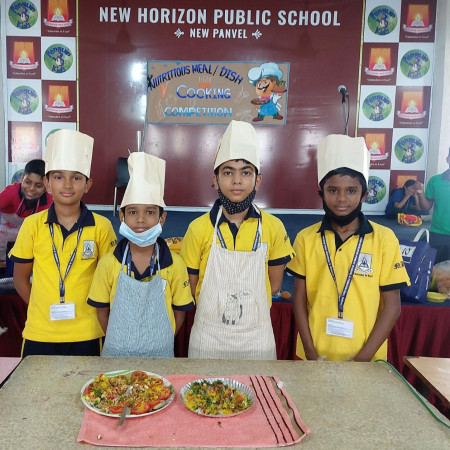 Nutritious Meal / Dishes Cooking Competition (Grade VI)