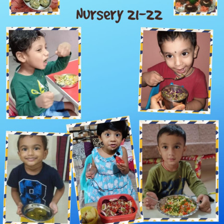 Harabhara Kabab And Bhel Food Day (Nursery)