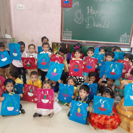 Diwali Celebration-Nursery