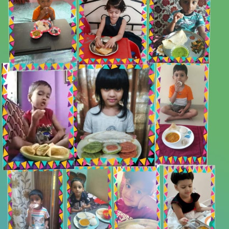 Nutrition Food Day(Nursery 2020)