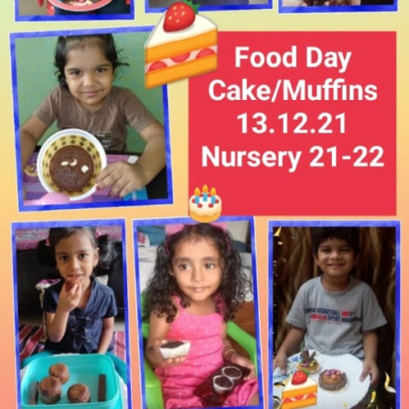 Food Day Cake/Muffin (Nursery)