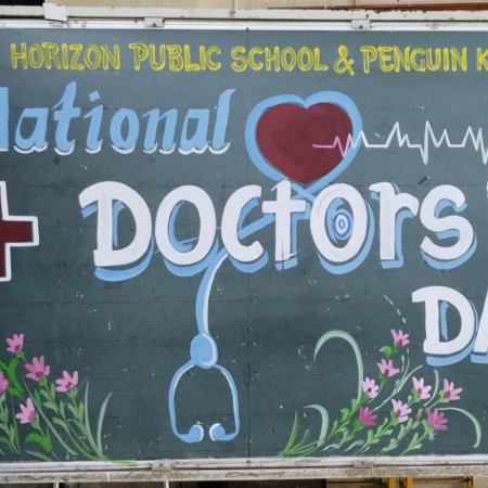 National Doctor's Day (Special Assembly  Grade IV))