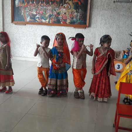 Janmastami Celebration I & II Shift-Nursery