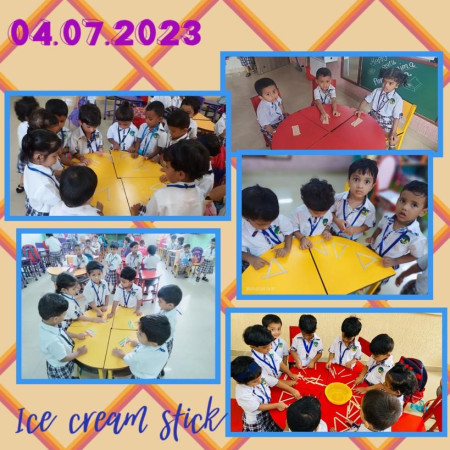 Ice Cream Stick Activity (Nursery)