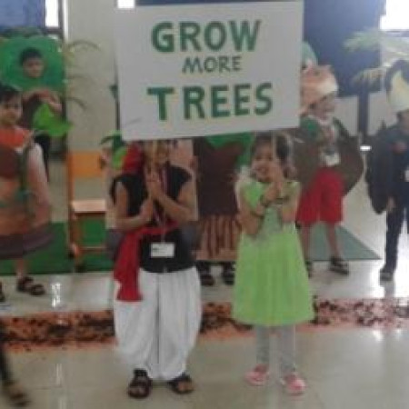 Green Day Special Assembly_Ist Shift(Jr.KG)