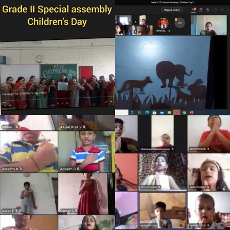 Special Assembly Children's Day(Grade II)