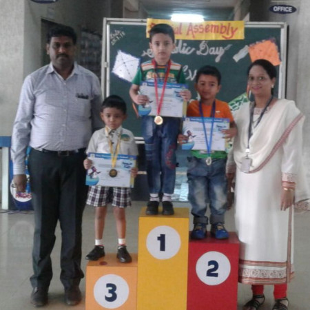 Prize Distribution(Sports Day)- Ist Shift