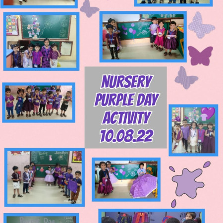 Purple Day Activity (Nursery)