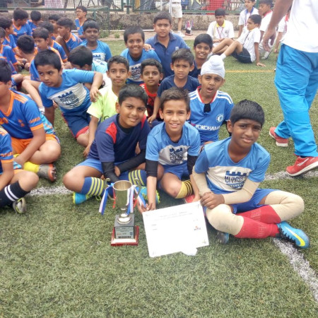 Winners Of Mumbai City FC-NMASA Football League 
