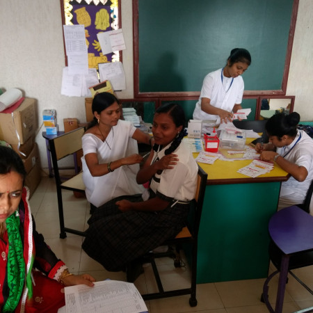 MR Vaccination Camp