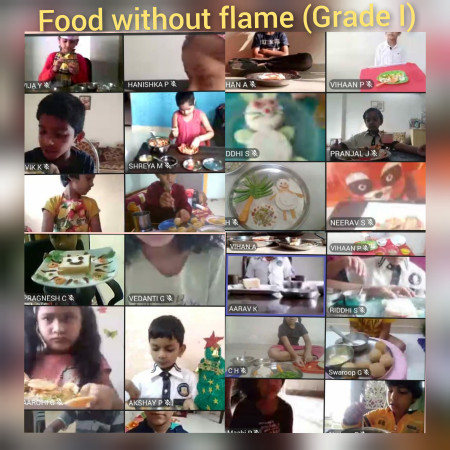 Food Without Flame (Grade I)